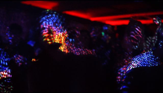 Robin Benad’s Crowd Projections at Wilde Möhre Festival